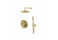 Bidetarmatur podtynkowaVema Otago, brushed gold