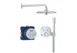 Dusch-set Grohe Grohtherm SmartControl, Unterputz, Armatur thermostatisch, z Handbrause Dusch-, Chrom