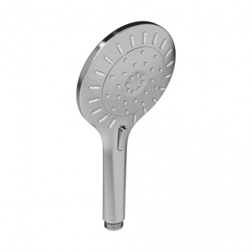 Handbrause Laufen MyCity100, jeden rodzaj strumienia, Chrom
