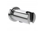 Halter na słuchawkę Dusch- Laufen Twin, zur Wandmontage, 52mm, Chrom