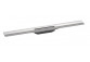 Außenelement odpływu Hansgrohe RainDrain Flex, 80 cm, montaż przy ścianie - schwarz matt