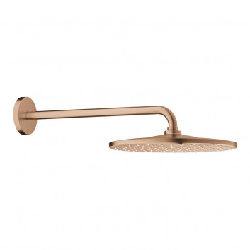 Kopfbrause Grohe Rainshower Smartactive 310, Arm Decken- 142mm, 2 strumienie, cool sunrise
