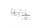 Kopfbrause Grohe Rainshower Smartactive 310, Arm Decken- 142mm, 2 strumienie, cool sunrise