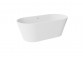 PYTAJ O RABAT ! Badewanne freistehend oval Besco Otylia 160x77cm Retro + Füße złote