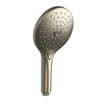Handbrause Gessi Anello, mit drei strumieniami - Copper Brushed PVD