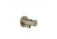 Anschlussbogen Gessi Anello, mit Griff - Copper Brushed PVD