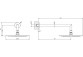 Kopfbrause Gessi Anello, rund, 250mm, regulowana, mit Arm ściennym 358mm - Copper Brushed PVD