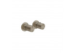 PYTAJ O RABAT ! Wannenarmatur mit 3 anschlüssen Gessi Rettangolo für den Wannenrand - finox brushed nickel