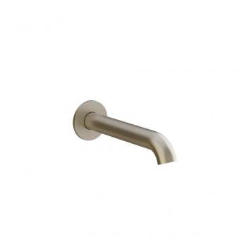 Auslauf Badewannen- Gessi Origini, zur Wandmontage, 192mm, Chrom