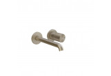 Waschtischarmatur Gessi Habito, Außenelement - Finox Brushed Nickel
