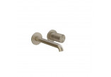 Brausearmatur Gessi Habito thermostatisch 2-drożna Außenelement - Finox Brushed Nickel