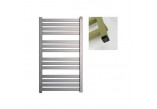 Grzejnik elektryczny Terma Rolo Hanger 120x26 cm z grzałką zewnętrzną One - Farbe RAL i Farbey specjalne