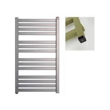Grzejnik elektryczny Terma Rolo Hanger 120x26 cm z grzałką zewnętrzną One - Farbe RAL i Farbey specjalne