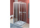 Kabine czterościenna Radaway Premium Plus 2S, 90x90 cm, Glas transparent/grafit