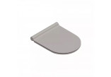 Becken Catalano Sfera 55x35 cm hängend Silentech (bez kołnierza) - tortora matt