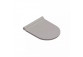 Becken Catalano Sfera 55x35 cm hängend Silentech (bez kołnierza) - tortora matt