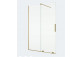 Wand walk-in Sanswiss Easy STR4P, 90x200cm, universal, Glas transparent, profil schwarz