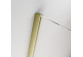 Duschkabine Radaway Furo-SL Brushed Gold Walk-in 1200x2000 mm, rechte Version - Glas transparent, profil golden szczotkowany