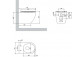 Bezkołnierzowa Becken Toiletten- hängend OMNIRES OTTAWA COMFORT mit WC-Sitz mit Softclosing, 54 x 37 cm - weiß matt