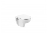 Becken WC Roca Victoria 35,5x53 cm, abgehängt Rimless - weiß