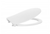 Sitz WC Roca Victoria Slim mit Softclosing, Duroplast - weiß