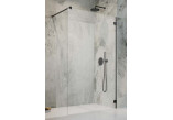 Duschkabine Radaway Essenza Pro Gold Walk-in 120, Glas transparent, profil golden