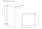 Duschkabine Radaway Essenza Pro Gold Walk-in 120, Glas transparent, profil golden
