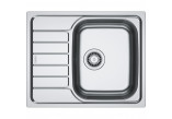 Zlewozmywak Franke Spark SKL 611-62/50, 62x50 cm, Edelstahl len
