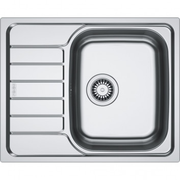 Zlewozmywak Franke Spark SKL 611-63, 63,5x50cm, Edelstahl len