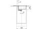 Zlewozmywak Franke Spark SKL 611-63, 63,5x50cm, Edelstahl len