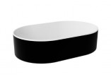 Waschtisch Besco Assos Aufsatz 40x50x15 cm, weiß