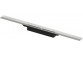 Profil prysznicowy Tece Drainprofile mit Schicht PVD, gebürsteter Stahl 1000 mm, w Farbeze schwarz 