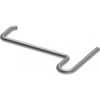 Profil prysznicowy TECEdrainprofile, gebürsteter Stahl, 1600 mm