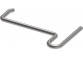 Profil prysznicowy TECEdrainprofile, gebürsteter Stahl, 1600 mm