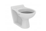 Becken WC stehend Ideal Standard Contour 21 Schools 36x53 cm, ściśle mocowana, przylegająca do ściany, Höhe 35,5 cm - weiß