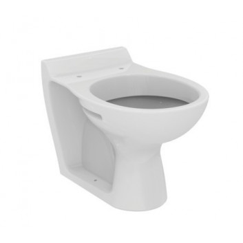 Wand-wc Ideal Standard Tesi New 53,5x36,5 cm, bezrantowa Rimless - weiß