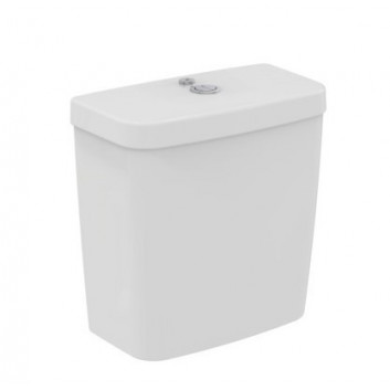 Becken WC stehend Ideal Standard Contour 21 Schools 36x53 cm, ściśle mocowana, przylegająca do ściany, Höhe 35,5 cm - weiß