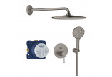 Dusch-set Unterputz mit Kopfbrause Rainshower mono 310 , Grohe Essence, rostfreier Stahl