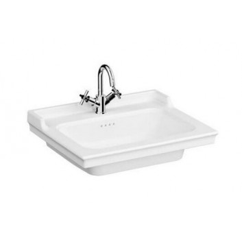 Wand-wc WC Vitra Valarte, 54x35,5cm, bezkołnierzowa, weiß