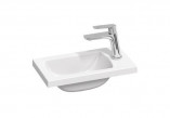 Becken WC abgehängt Ravak Classic RimOff 37x51x33 cm bez kołnierza, weiß