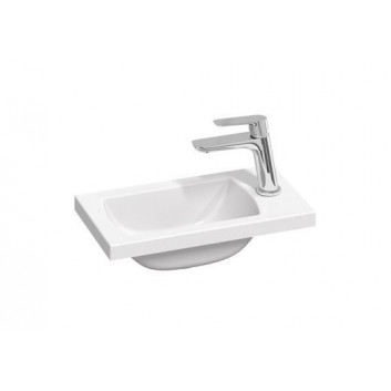 Becken WC abgehängt Ravak Classic RimOff 37x51x33 cm bez kołnierza, weiß