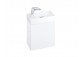 Schrank pod umywalkę mini Ravak SD Classic II 40x22x50 cm, hängend, Version links - weiß Glanz