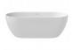 Badewanne freistehend do ściany Ravak Freedom Corner 170x80 cm, wariant lewy - weiß, osłona odpływu weiß
