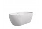 Badewanne freistehend do ściany Ravak Freedom Corner 170x80 cm, wariant lewy - weiß, osłona odpływu weiß