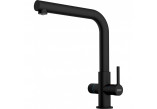 Küchenarmattur Franke Neptune Evo , Höhe 294mm, obrotowa i herausziehbarer Auslauf, schwarz matt