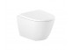 ROCA Becken WC abgehängt Rimless Compacto mit WC-Sitz mit Softclosing (Set)
