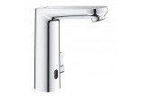 Waschtischarmatur elektronisch GROHE Eurosmart Cosmopolitan E stehend, Infrarot, rozmiar L mit Mischer i mit Regelung ogranicznikiem temperatury - Chrom