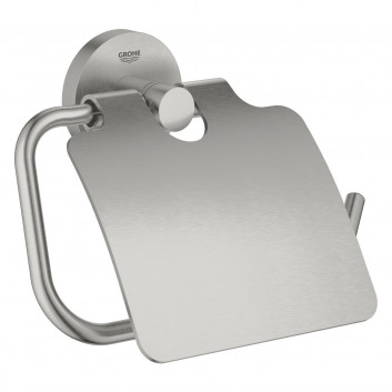 Papierhalter Grohe Essentials, ohne Deckel, cool sunrise