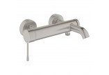 Wannenbatterie Grohe Essence, Aufputz, Einhebel- - phantom black