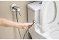Badewannenset Unterputz Blue Water Boston mit Auslauf und Dusche - nikiel